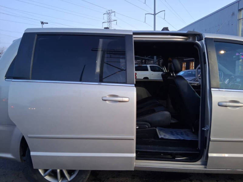 2015 Dodge Grand Caravan SXT