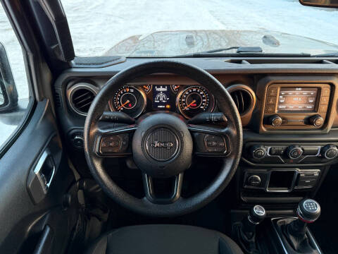 2020 Jeep Wrangler Unlimited Sport