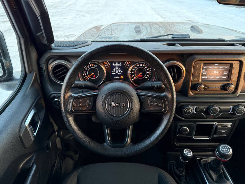 2020 Jeep Wrangler Unlimited Sport