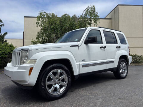 2012 Jeep Liberty Latitude