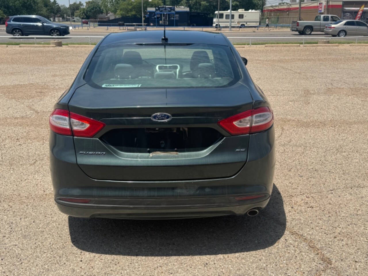 2015 Ford Fusion for sale at LEAF AUTO SALE LLC in Lubbock, TX