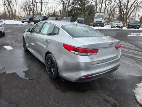 2018 Kia Optima LX