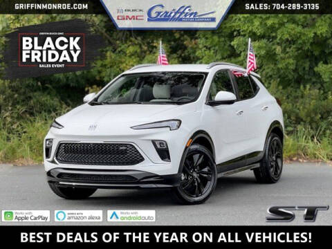 2024 Buick Encore GX for sale at Griffin Buick GMC in Monroe NC