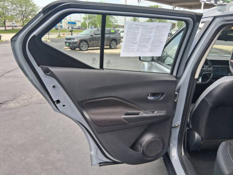 2021 Nissan Kicks SV