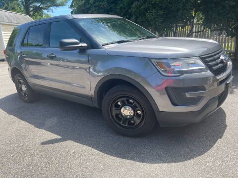 2018 Ford Explorer for sale at The Car Store in Milford MA