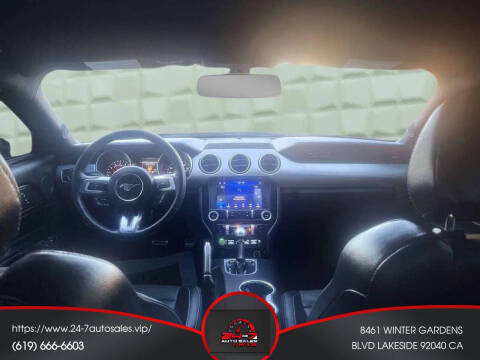 2020 Ford Mustang GT Premium