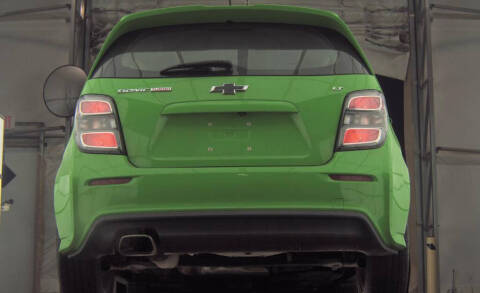 2017 Chevrolet Sonic LT Auto