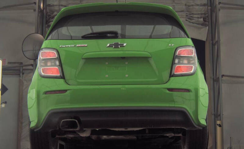 2017 Chevrolet Sonic LT Auto