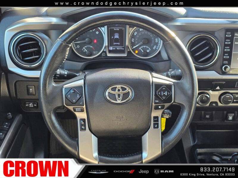 2022 Toyota Tacoma SR5 V6