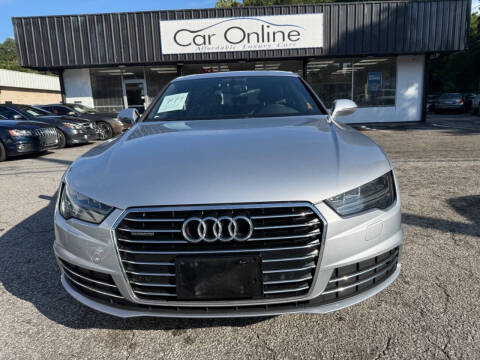 2016 Audi A7 3.0T quattro Premium Plus