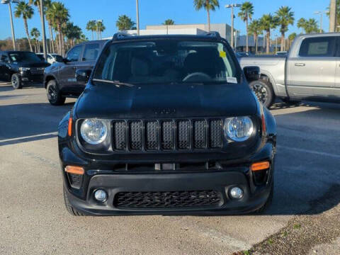 2023 Jeep Renegade Altitude