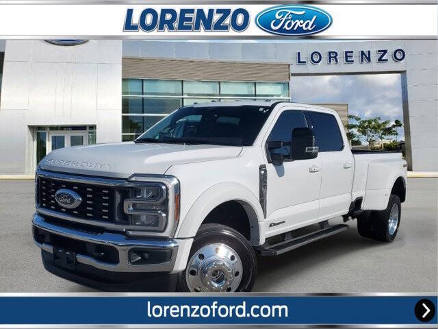 2024 Ford F-450 Super Duty for sale at Lorenzo Ford in Homestead FL