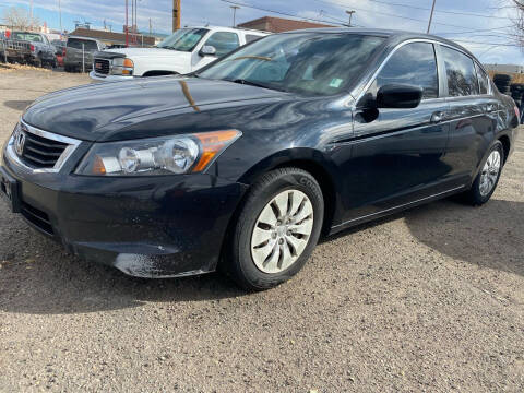 2010 Honda Accord for sale at Martinez Cars, Inc. in Lakewood CO