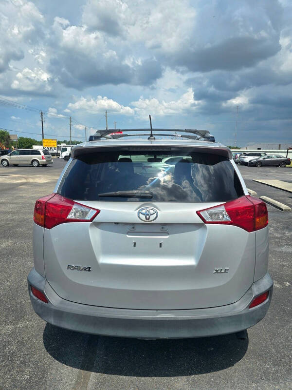 2014 Toyota RAV4 XLE
