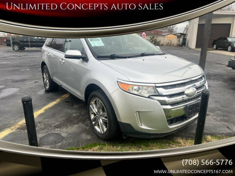 2013 Ford Edge Limited