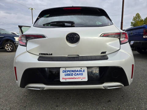 2021 Toyota Corolla Hatchback SE