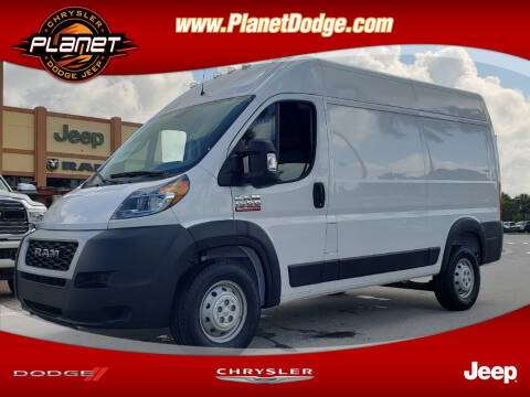 2019 RAM ProMaster Cargo for sale at PLANET DODGE CHRYSLER JEEP in Miami FL