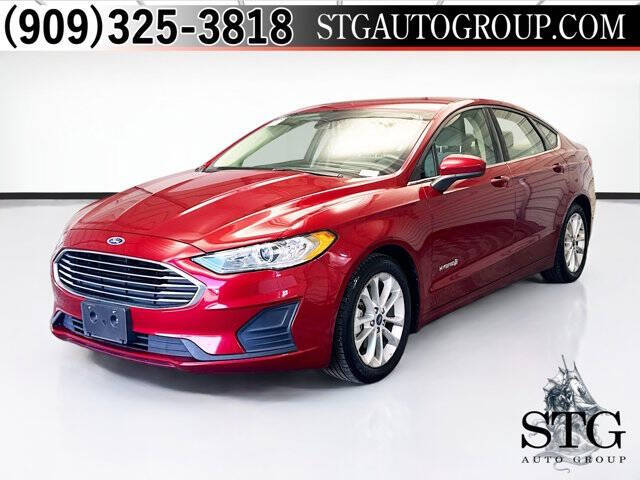 2019 Ford Fusion Hybrid SE