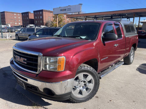 2009 GMC Sierra 1500 SLE