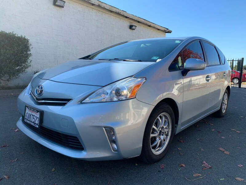 2012 Toyota Prius v for sale at 707 Motors in Fairfield CA