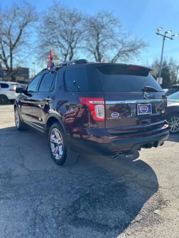 2011 Ford Explorer Limited