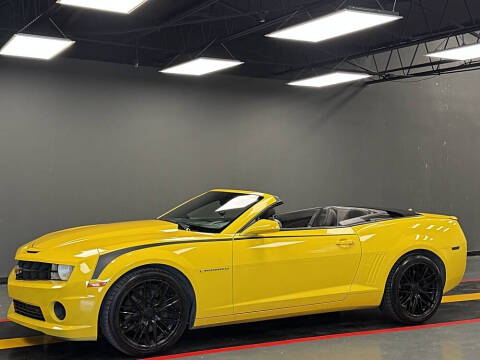 2012 Chevrolet Camaro SS