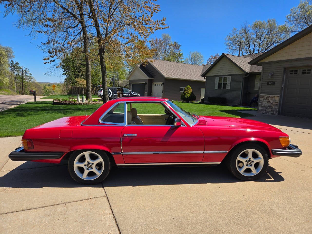 1978 Mercedes-Benz 450-Class 14