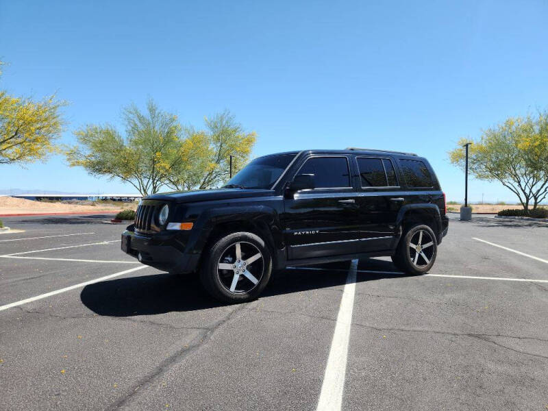 2016 Jeep Patriot Sport