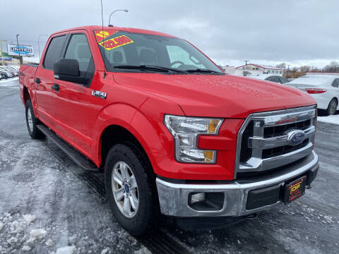 2015 Ford F-150 for sale at Top Line Auto Sales in Idaho Falls ID