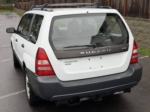 2003 Subaru Forester X