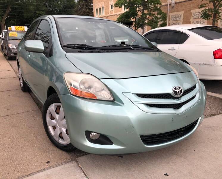 2008 Toyota Yaris for sale at Jeff Auto Sales INC in Chicago IL