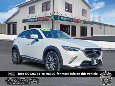 2016 Mazda CX-3 for sale at Distinctive Car Toyz in Egg Harbor Township NJ