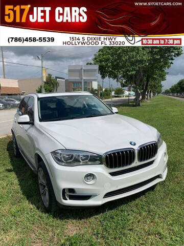 2014 BMW X5 for sale at 517JetCars in Hollywood FL