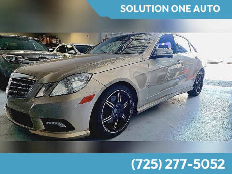 2011 Mercedes-Benz E-Class E 350 Luxury