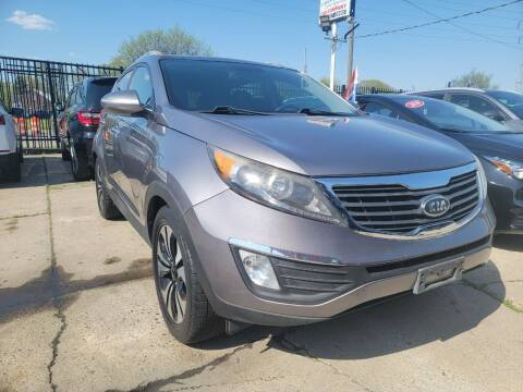 2012 Kia Sportage for sale at NUMBER 1 CAR COMPANY in Detroit MI