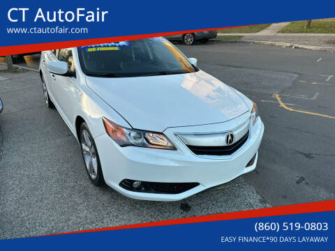 2014 Acura ILX for sale at CT AutoFair in West Hartford CT
