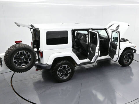 2016 Jeep Wrangler Unlimited Rubicon Hard Rock