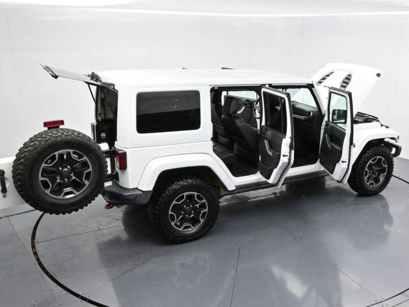 2016 Jeep Wrangler Unlimited Rubicon Hard Rock