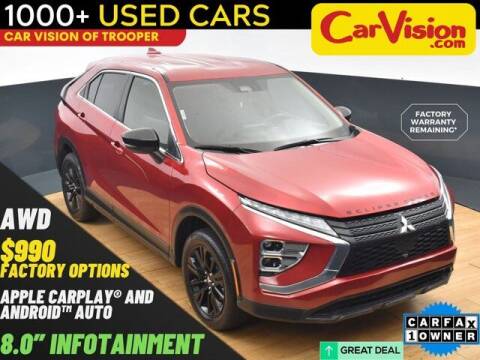 2023 Mitsubishi Eclipse Cross for sale at Car Vision of Trooper in Norristown PA
