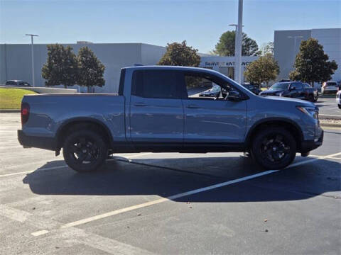 2025 Honda Ridgeline Black Edition