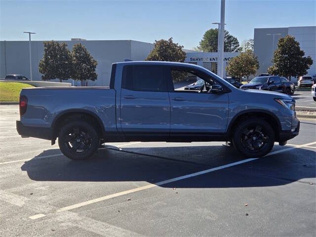 2025 Honda Ridgeline Black Edition