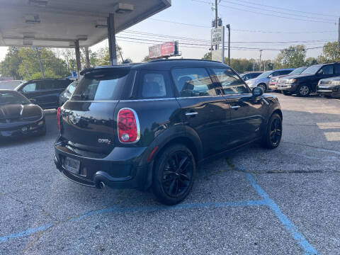 2013 MINI Countryman Cooper S ALL4