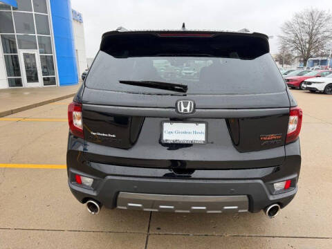 2022 Honda Passport TrailSport