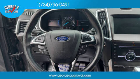 2016 Ford Edge Titanium
