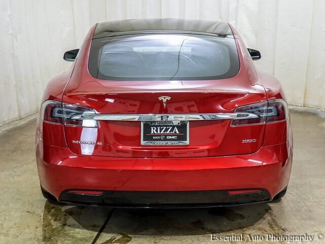 2018 Tesla Model S 100D