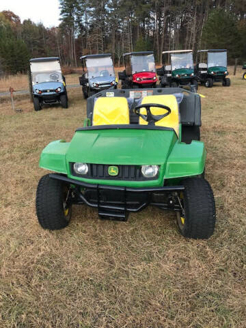 2012 John Deere TX Gator for sale at Mathews Turf Equipment in Hickory NC