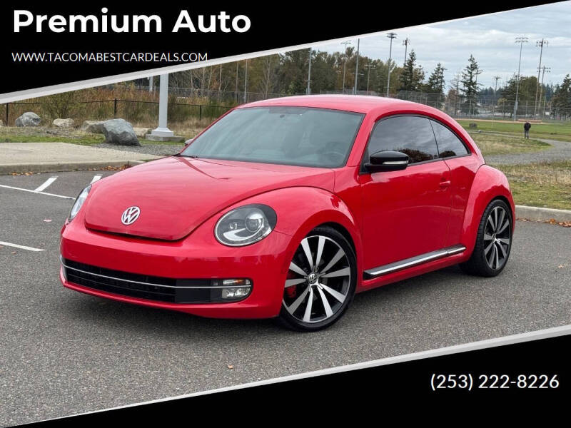 2012 Volkswagen Beetle Turbo