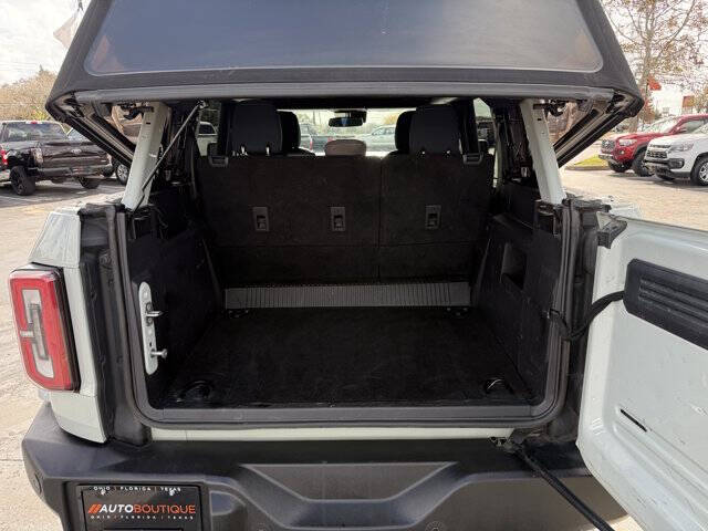 2022 Ford Bronco Outer Banks