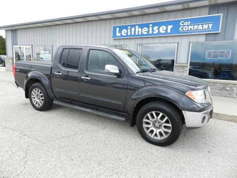 2013 Nissan Frontier for sale at Leitheiser Car Company in West Bend WI