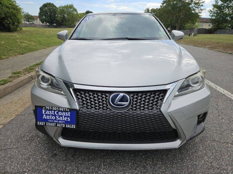 2014 Lexus CT 200h